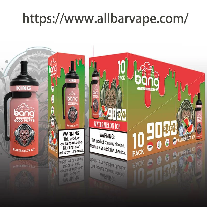 bang 9000 puffs