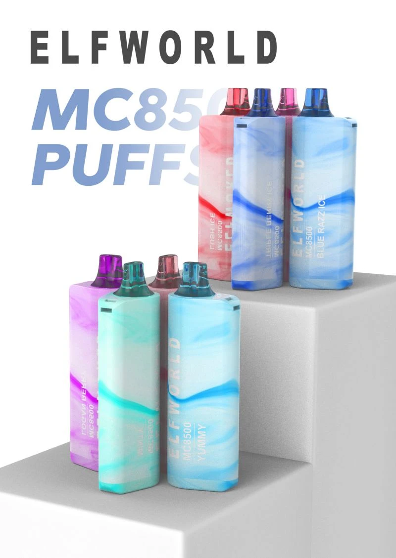 ELFWORLD MC8500 8500PUFFS