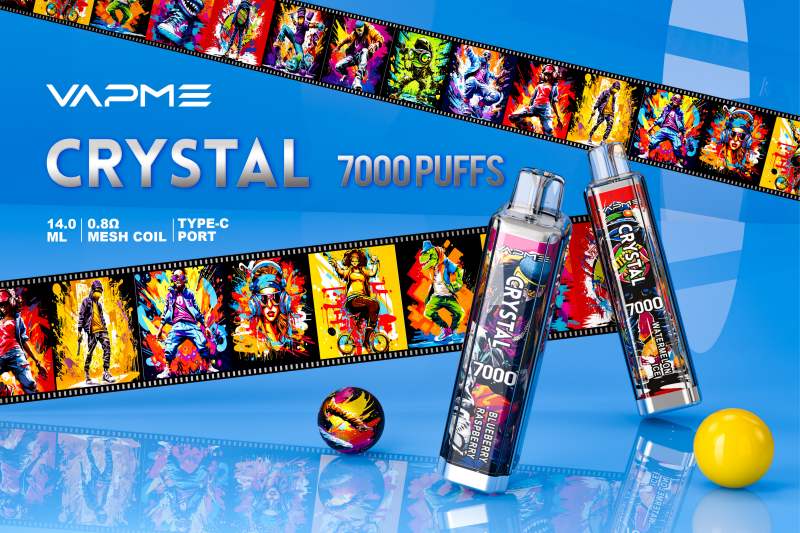 vapme crystal 7000 puff vapme crystal 7000 puff