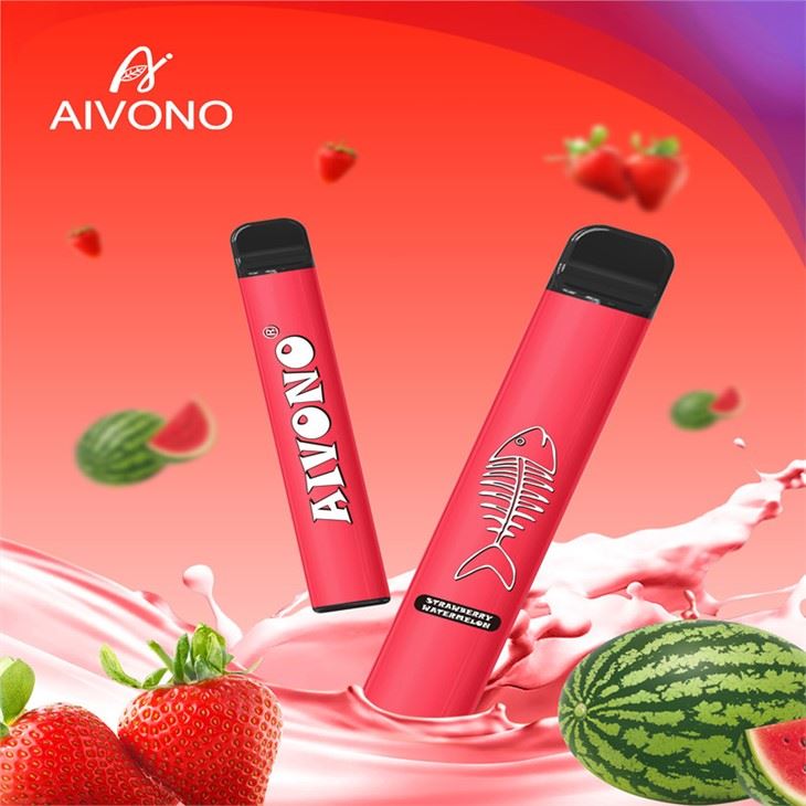 AIM FISHBONE 600 Bouffées Cigarette Electronique Vape Jetable