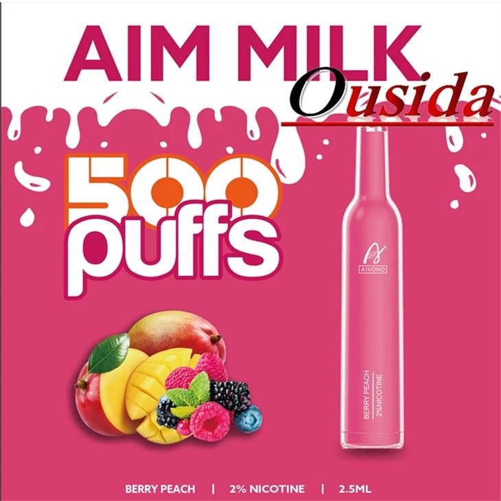 Dosette jetable Aim Milk 500 bouffées