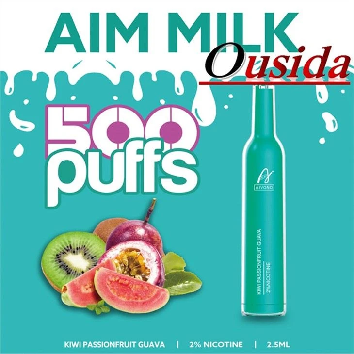 Aim Milk 500 bouffées de vape jetable