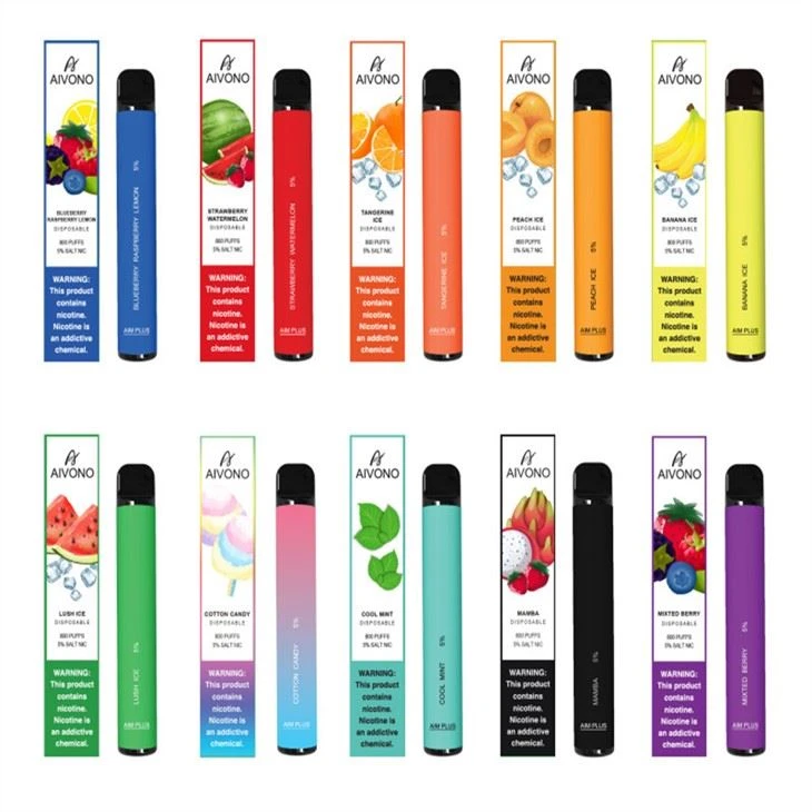 Stylo vape AIM Plus 800 bouffées