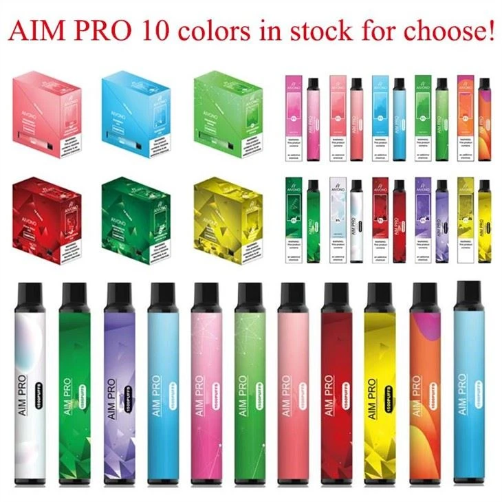 Vaporisateur jetable AIM PRO 1500 bouffées