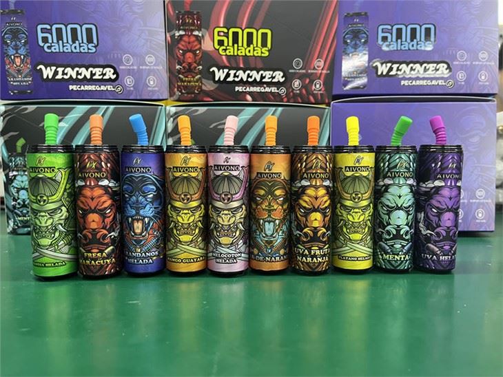 Vapeur jetable AIM Winner 6000 bouffées
