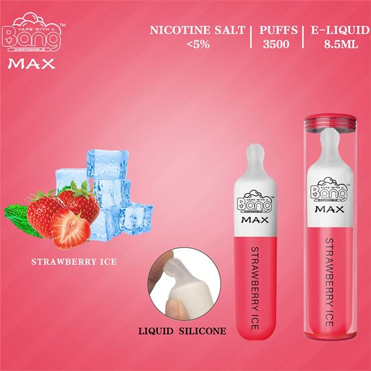 bang 3500 puffs max