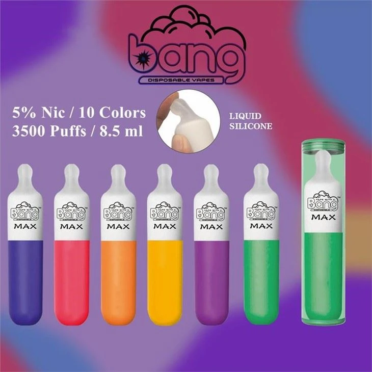 Magasin de vapotage Bang Max 3500