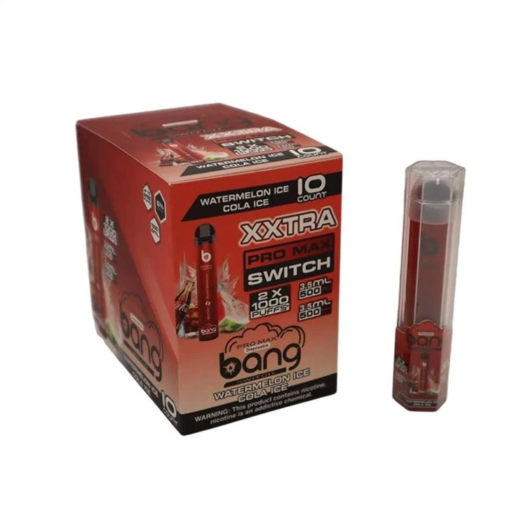 bang pro max 2000puffs