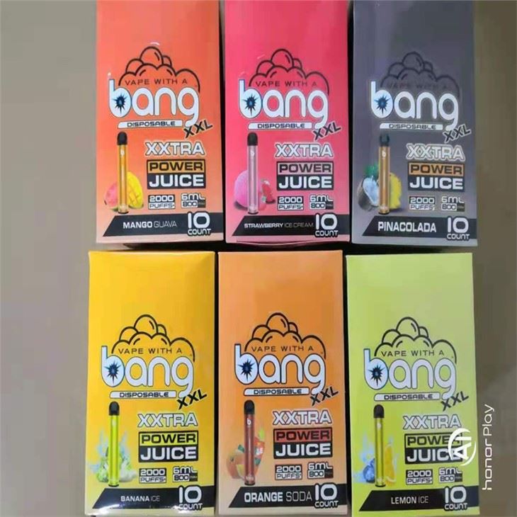 Pod jetable Bang Xxl 2000