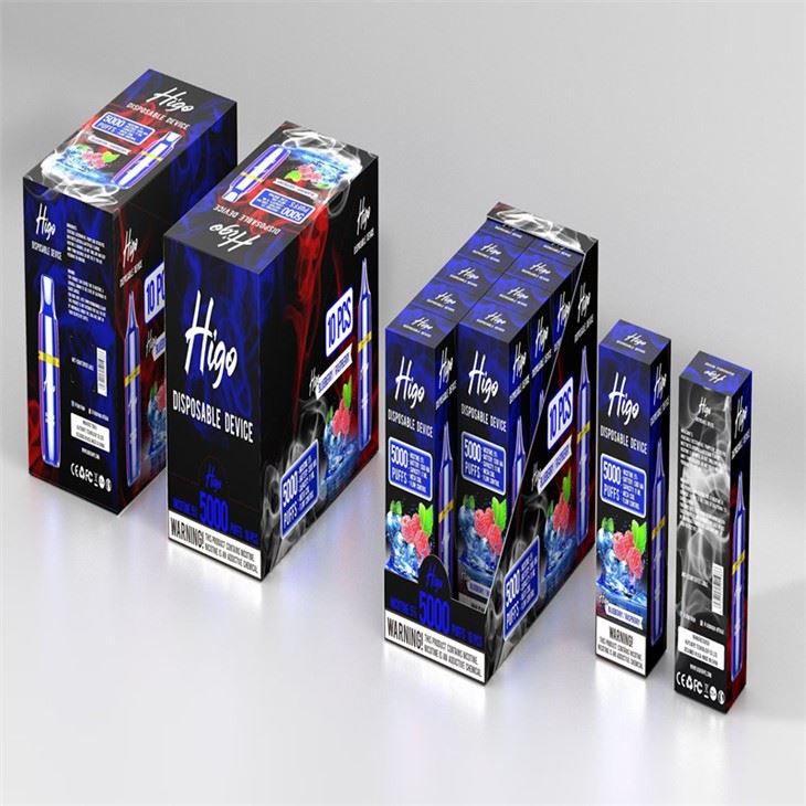 Grande cigarette électronique jetable