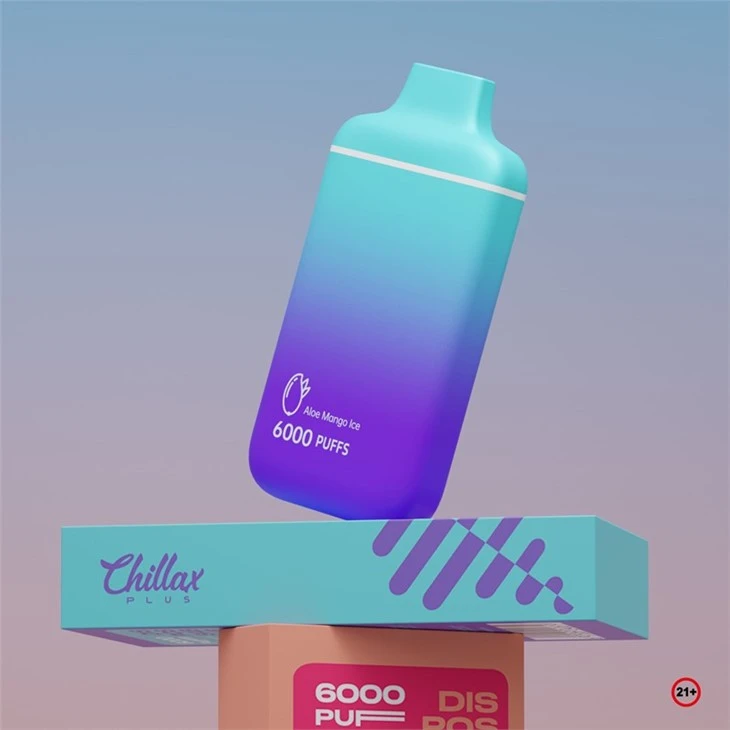 chillax plus 6000 puffs disposable pod 3