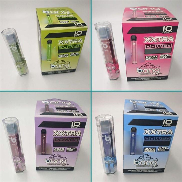 Stylo vape jetable liquide E