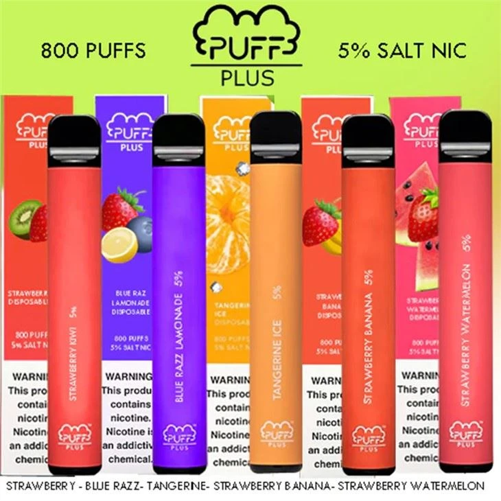 Vape jetable aux saveurs mélangées de fruits