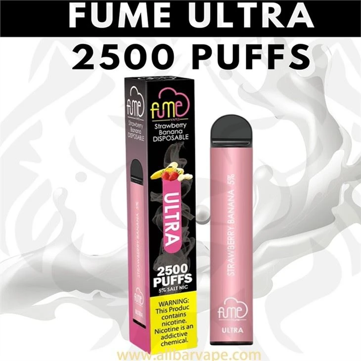 Fume Ultra 2500 Vapeurs Fumée