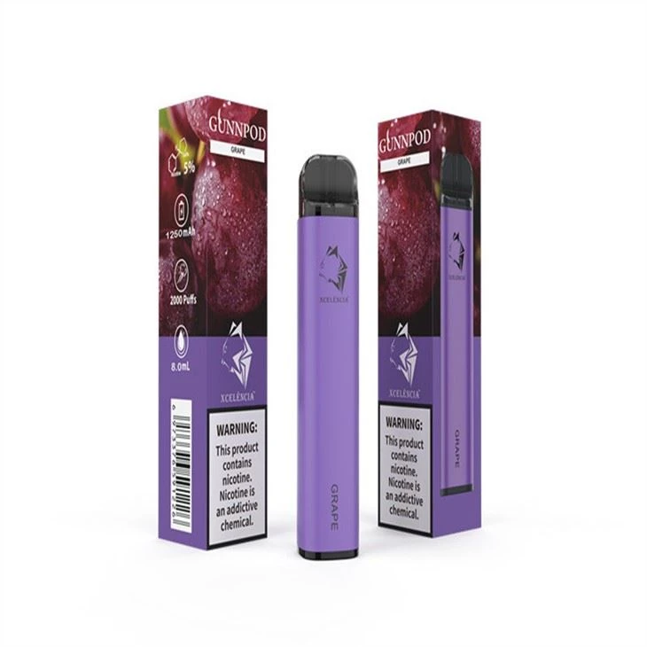 Capsule jetable Gunnpod 2000