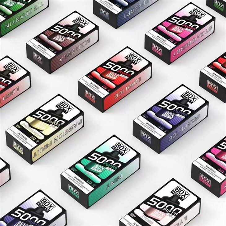 Hebat Box 5000 Bouffées Vape Jetable