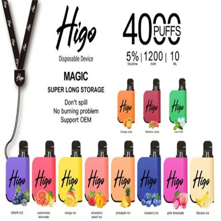 Higo Magic 4000 Disposable Pod