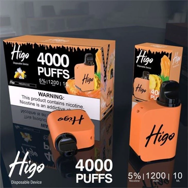 Stylo vape Higo Magic 4000