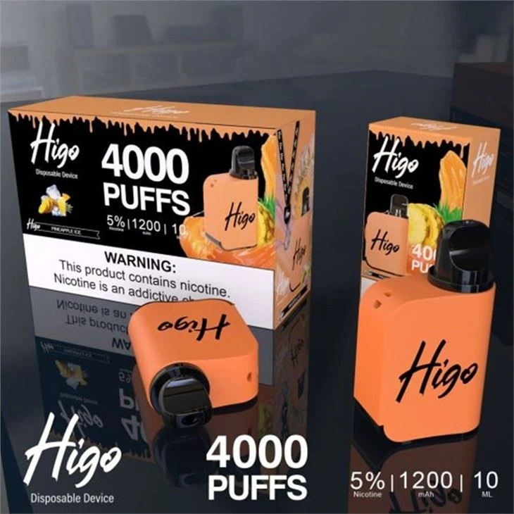 Higo Magic 4000 Vape Shop