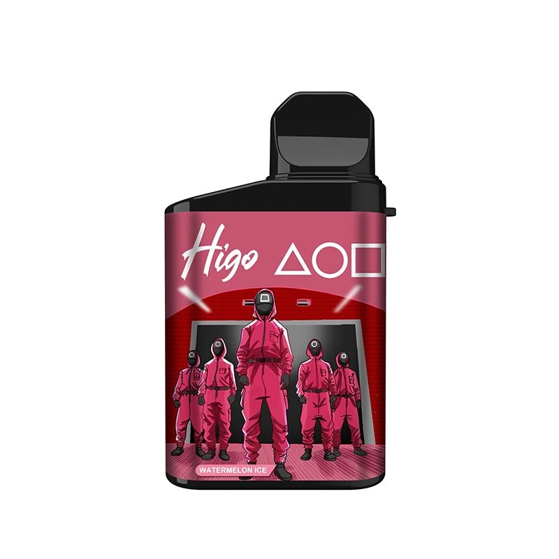 Vapeur jetable Higo Magic Pro 5000
