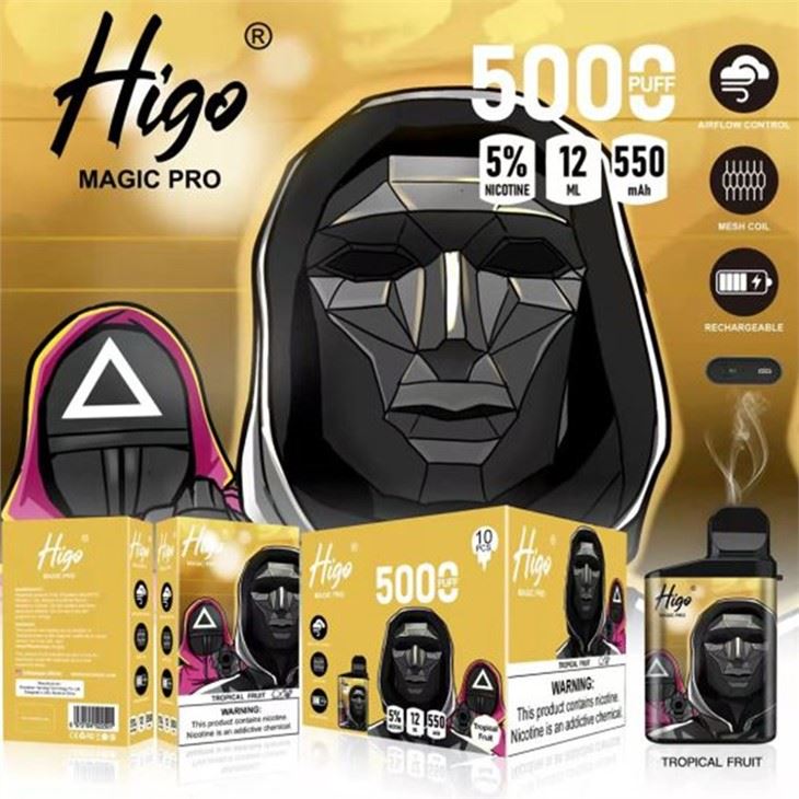 Higo Magic Pro 5000 E-cigarette Acheter