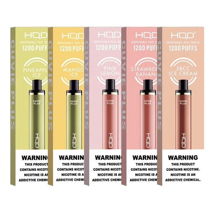 Boutique de vape HQD Plus 1200
