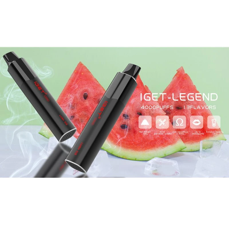 Iget Legend 4000 Puffs Pod jetable