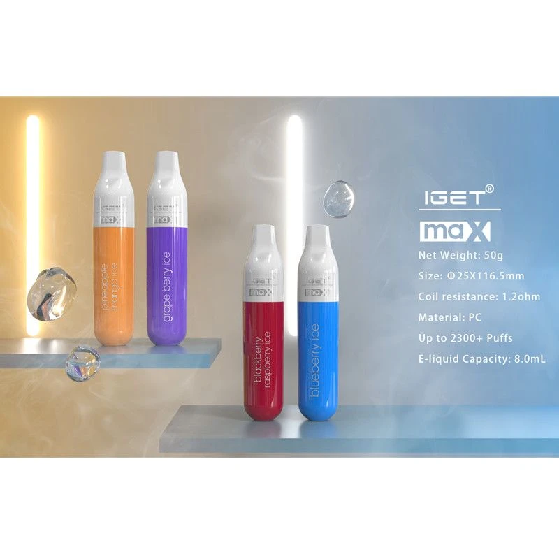 Vaporisateur jetable Iget Max 2300 bouffées