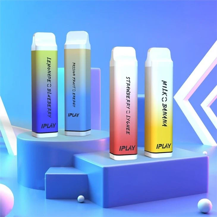 IPLAY 3 IN 1 PRO 2000 bouffées Vape Pod jetable