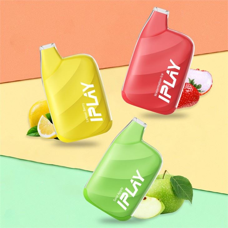 IPLAY X-BOX 4000 Puffs Pod de vape jetable