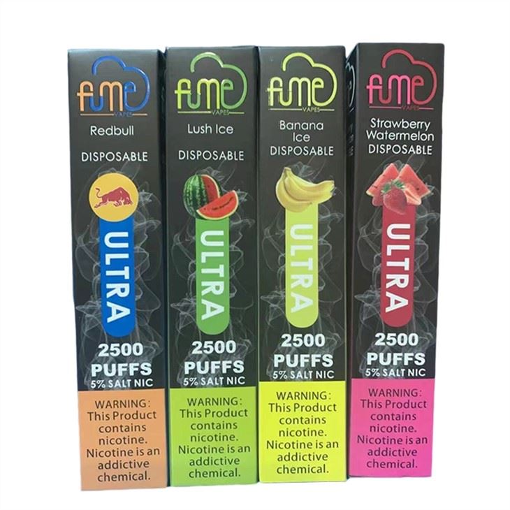 Stylo vape jetable au thé au citron