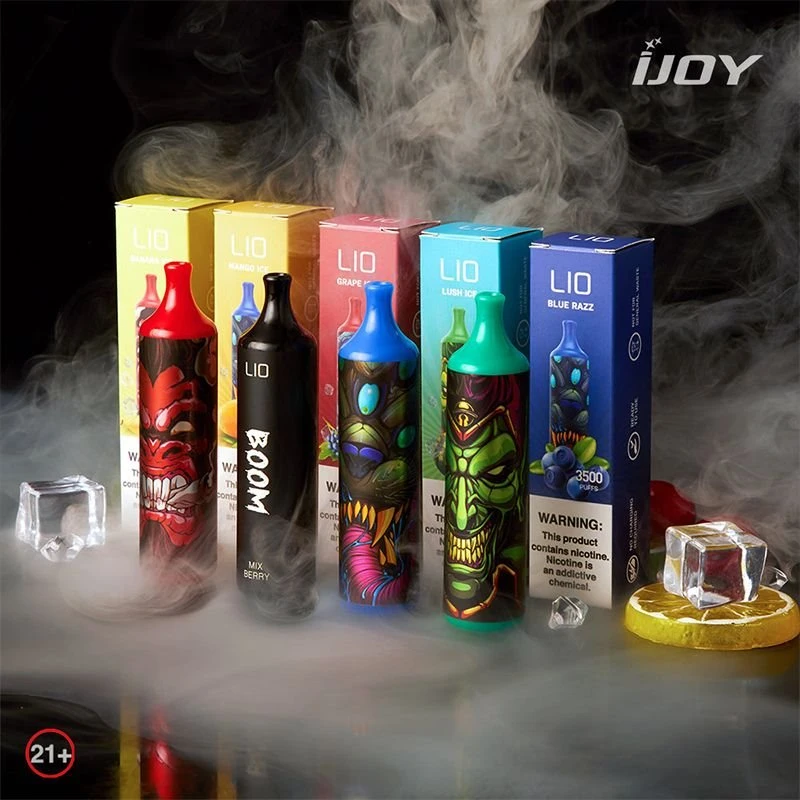 Vaporisateur jetable Lio Boom Ijoy 3500