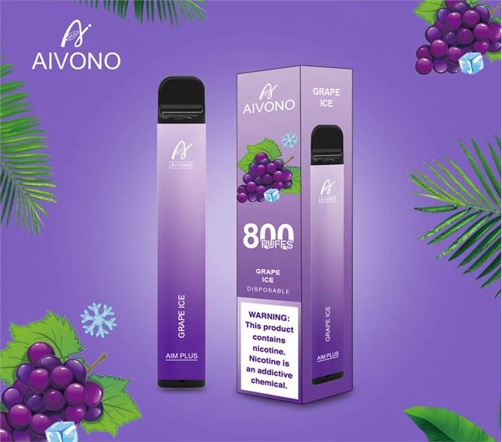 Cigarette électronique jetable à saveur mixte