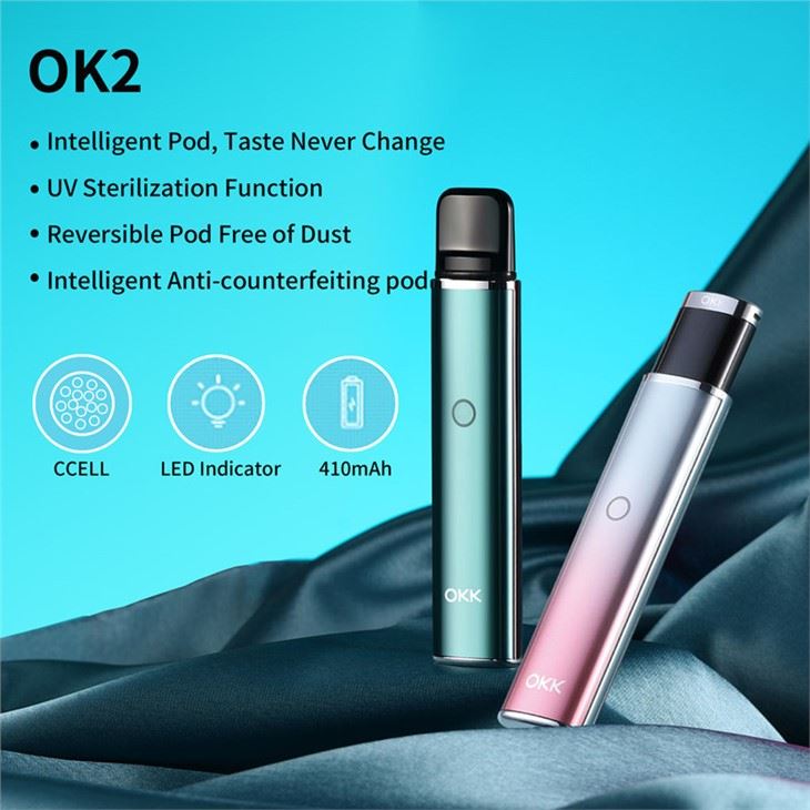 Vape jetable OKK K2