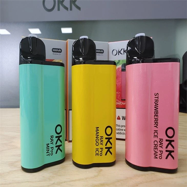 Vapeur jetable OKK RAY PRO 5000