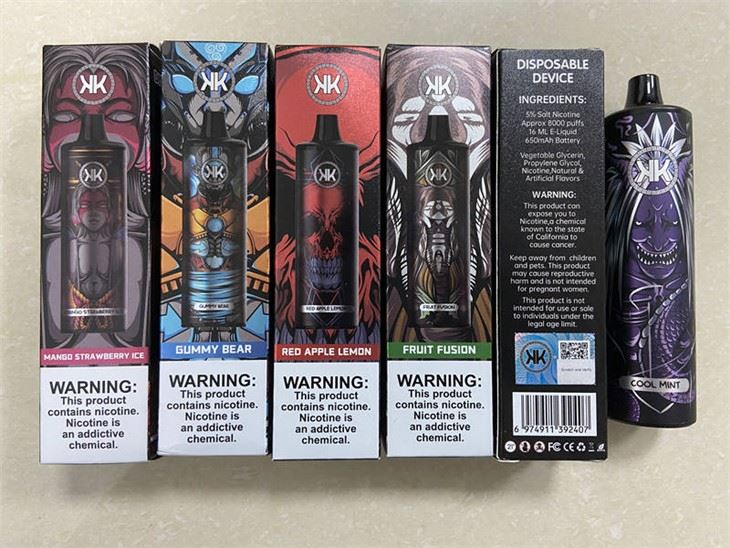 Cartouche de personnalité E Cig