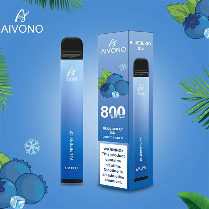 Cigarette électronique 0 à la nicotine pré-remplie