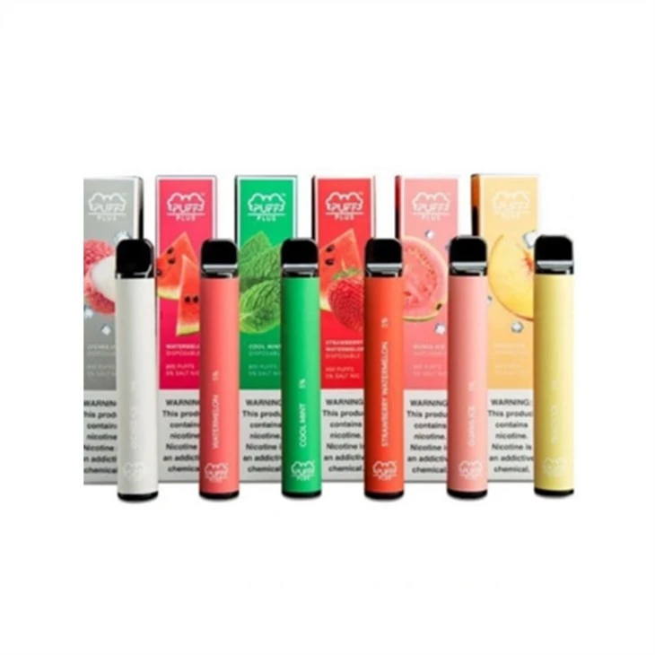 Barres feuilletées 800 Hits Vape Puffs