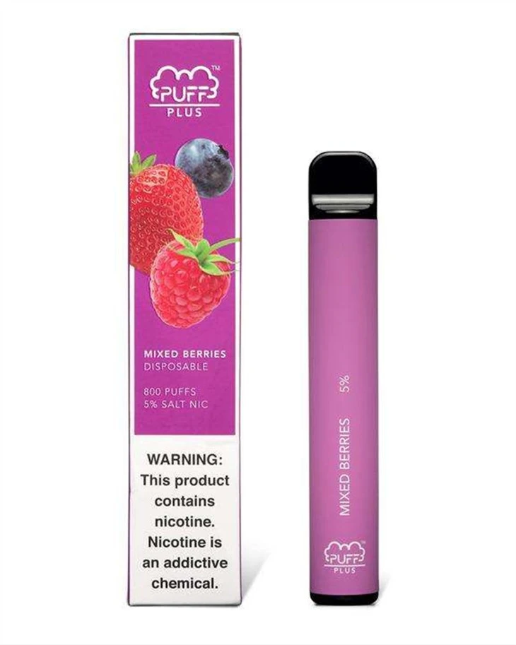 Vapeur jetable Puffs Bar 800
