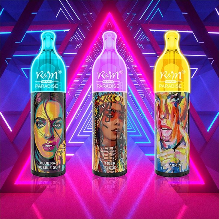 Vaporisateur jetable R&M Paradise 10000 bouffées