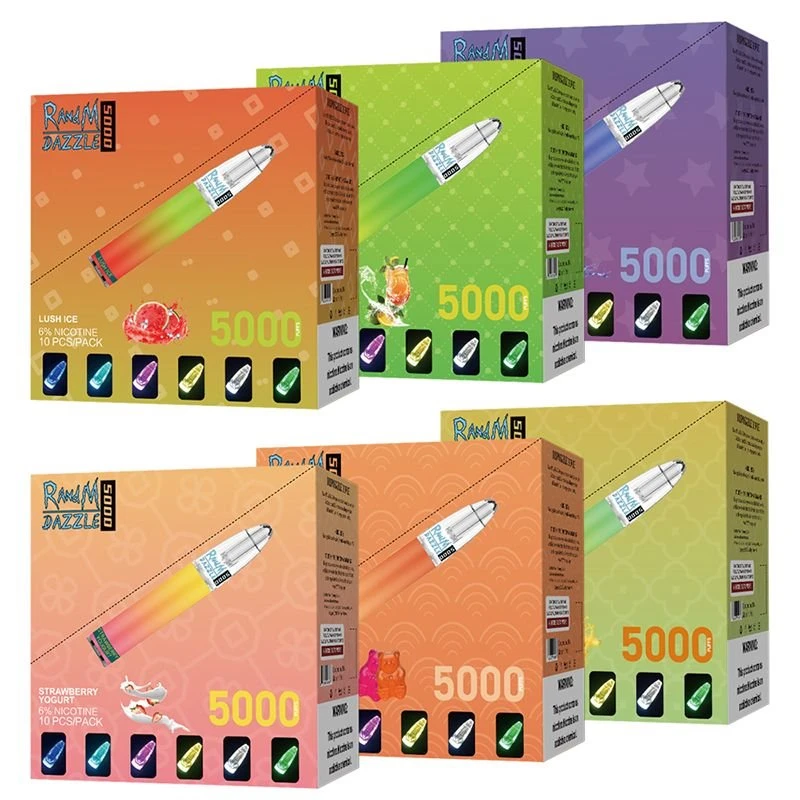 Vape jetable Randm Dazzle 5000