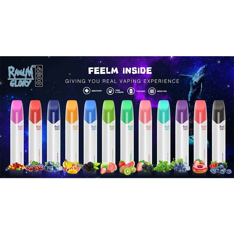 Vape jetable Randm GLORY 4800