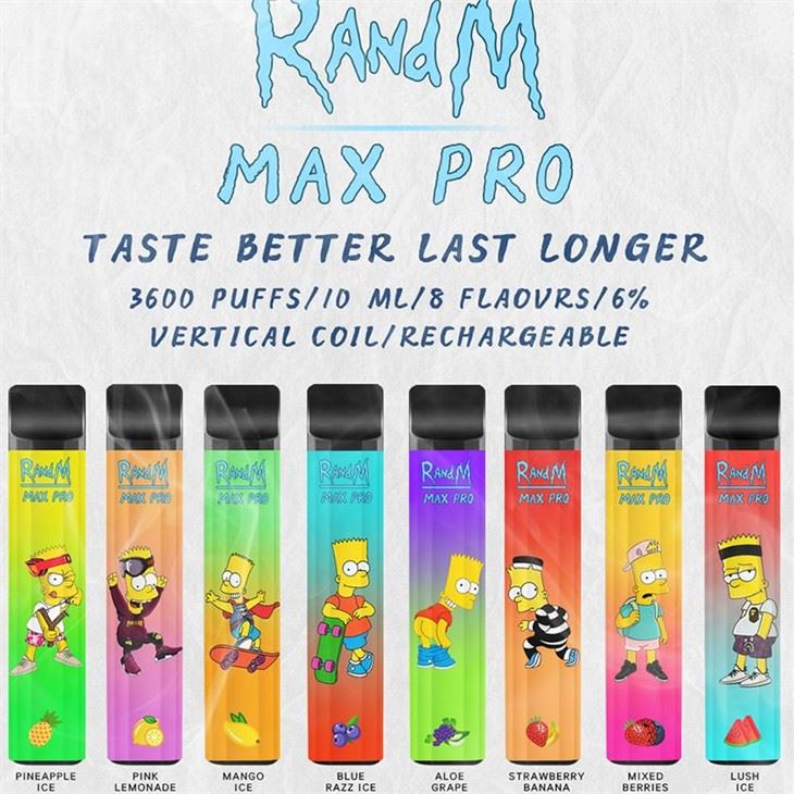 RANDM MAX PRO electroic cigarette