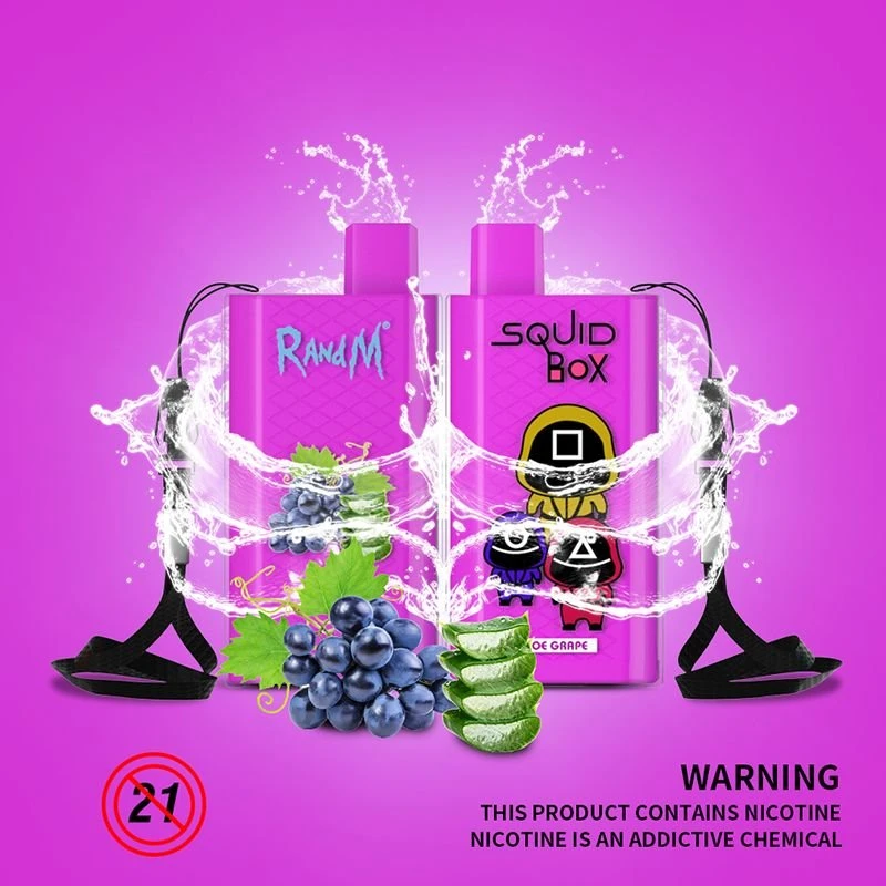 Vape jetable Randm Squid Box