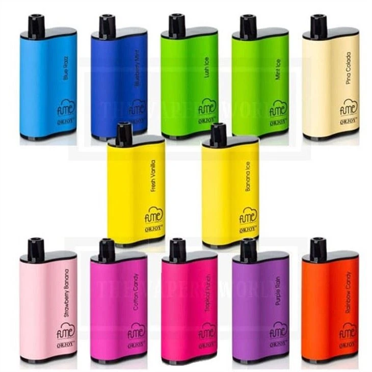 Légère cigarette électronique jetable