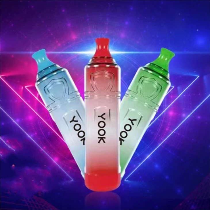 Bouffée YOOK Glow Vape 6000
