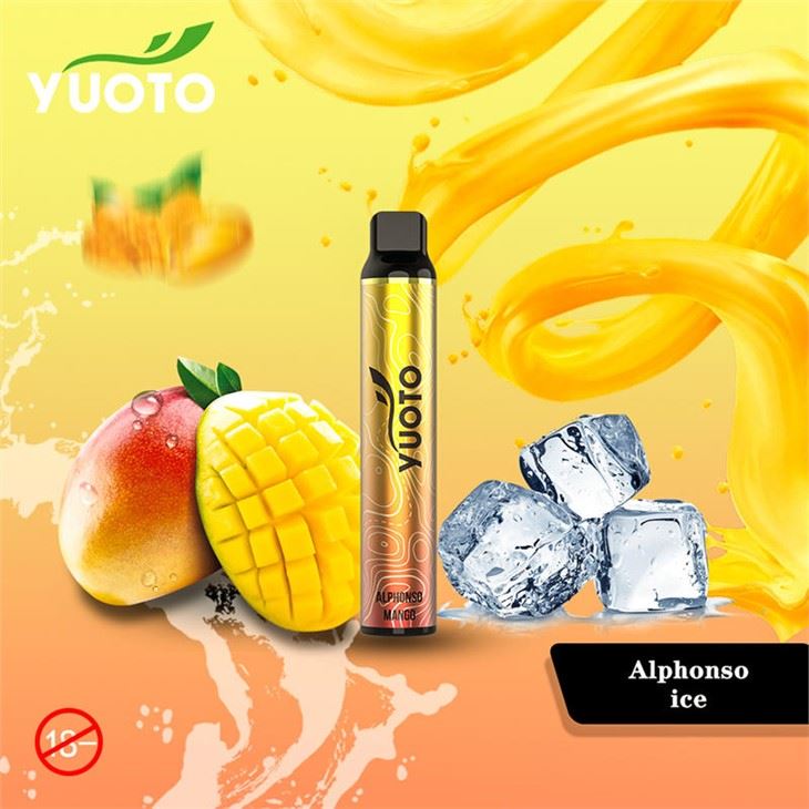Yuoto Luscious 3000 Vape Jetable