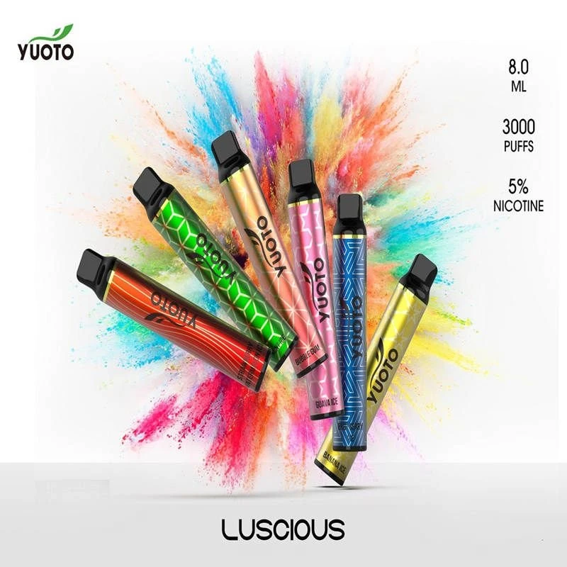 Vapeur jetable Yuoto Luscious 3000 bouffées