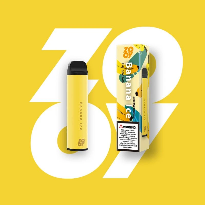 Zooy 2000 Puffs Cigarette électronique jetable