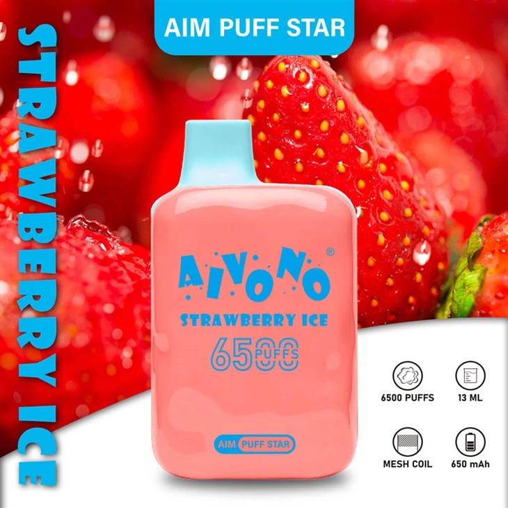 Aivono AIM Puffstar 6500 Bouffées